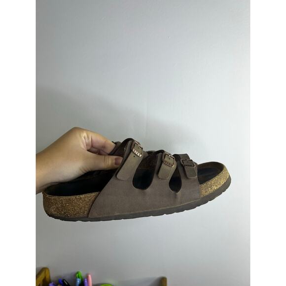 Birkenstock Florida Soft Footbed sandal Size 40 Used condition - Picture 1 of 6